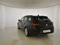 Usado Seat Leon FR 150 CV (110 kW) 2024 Negro