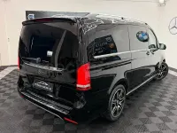 Usado Mercedes V250 Exclusive 204 CV (150 kW) 2018 Negro Monovolumen