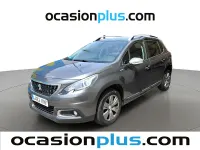 Usado Peugeot 2008 Style 110 CV (80 kW) 2018 Gris SUV
