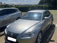 Usado Lexus IS300h Executive Line 223 CV (164 kW) 2014 Gris / plata Berlina