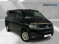 Usado VW Caravelle 110 CV (80 kW) 2020 Negro Van