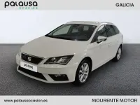 Usado Seat Leon ST Style 115 CV (84 kW) 2020 Gris Familiar