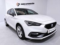Usado Seat Leon FR 150 CV (110 kW) 2023 Blanco Utilitario