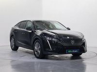 Usado Peugeot 408 Allure 136 CV (100 kW) 2025 Negro Berlina