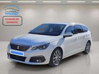 Usado Peugeot 308 Allure 131 CV (96 kW) 2021 Blanco Familiar