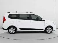 Usado Dacia Lodgy Lauréate 116 CV (85 kW) 2018 Blanco Monovolumen