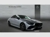 Usado Mercedes CLA250e 218 CV (160 kW) 2025 Plateado Coupe
