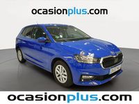 Usado Skoda Fabia Ambition 110 CV (80 kW) 2023 Azul Utilitario