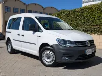 Usado VW Caddy 110 CV (80 kW) 2020 Blanco Monovolumen