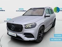 Usado Mercedes GLS580 489 CV (359 kW) 2020 Gris SUV