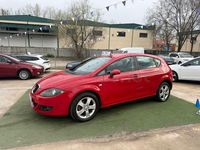 Usado Seat Leon Style 105 CV (77 kW) 2009 Rojo Utilitario