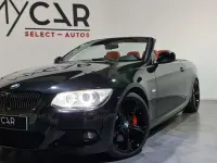 Usado BMW 335 Cabriolet Comfort Edition 306 CV (225 kW) 2013 Negro Descapotable