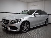 Usado Mercedes C220 AMG 170 HP (125 kW) 2016 Cinzento Carrinha