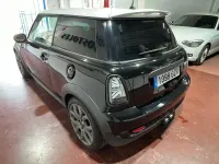 Usado Mini Cooper S 184 CV (135 kW) 2010 Negro Utilitario