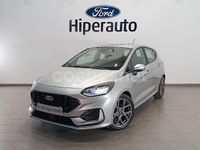 Usado Ford Fiesta ST-Line 125 CV (91 kW) 2023 Gris / plata Utilitario