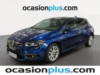Usado Renault Mégane Zen 116 CV (85 kW) 2019 Azul Utilitario