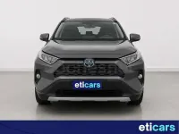 Usado Toyota RAV4 Hybrid Business Edition 218 CV (160 kW) 2021 Gris / plata SUV