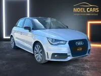 Begagnad Audi A1 Sportback S-Line 86 HK (63 kW) 2013 Grå Halvkombi