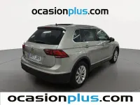 Usado VW Tiguan Advance 150 CV (110 kW) 2016 Gris plata SUV