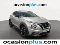 Usado Nissan Juke Acenta 114 CV (83 kW) 2024 Gris plata SUV