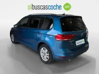 Usado VW Touran Advance 150 CV (110 kW) 2021 Azul Monovolumen