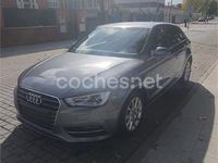 Usado Audi A3 Attraction 125 CV (91 kW) 2013 Gris / plata Berlina