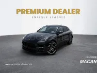Usado Porsche Macan 245 CV (180 kW) 2018 Negro SUV