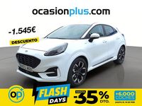 Usado Ford Puma ST-Line X 125 CV (91 kW) 2023 Blanco SUV