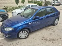 Usado Chevrolet Lacetti SX 109 CV (80 kW) 2007 Azul Berlina