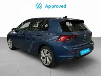 Usado VW Golf VIII 115 CV (84 kW) 2025 Azul Berlina