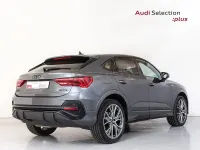 Usado Audi Q3 Sportback Exclusive 150 CV (110 kW) 2025 Gris / plata SUV
