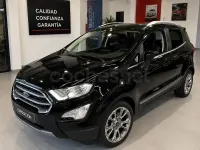Usado Ford Ecosport Titanium 125 CV (91 kW) 2018 Negro SUV