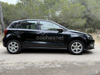 Usado VW Polo Advance 85 CV (62 kW) 2012 Negro Utilitario