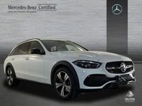 usado Mercedes 220 Clase C C Estate4matic All Terrain 9g-tronic