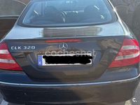 Usado Mercedes CLK320 Avantgarde 218 CV (160 kW) 2004 Negro Coupe
