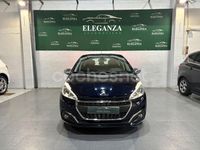 Usado Peugeot 208 Style 100 CV (73 kW) 2018 Azul Utilitario