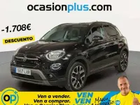 Usado Fiat 500X Cross 150 CV (110 kW) 2022 Negro SUV