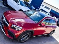 Usado Mercedes GLB220 190 CV (139 kW) 2021 Rojo SUV