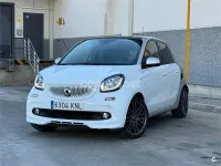 Usado Smart ForFour Passion 90 CV (66 kW) 2018 Blanco Utilitario