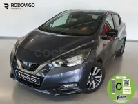 Usado Nissan Micra 92 CV (67 kW) 2022 Gris / plata Utilitario