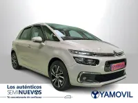 Usado Citroën C4 Picasso Feel 130 CV (95 kW) 2018 Gris / plata Monovolumen