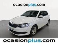 Usado Skoda Fabia Ambition 75 CV (55 kW) 2016 Blanco Utilitario