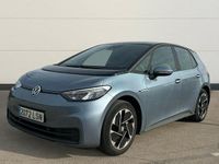 Usado VW ID.3 Pure 110 kW (150 CV) 2021 Gris Utilitario