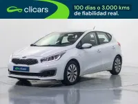 Usado Kia Ceed 100 CV (73 kW) 2018 Blanco Utilitario