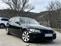 Usado BMW 330 204 CV (150 kW) 2006 Negro Familiar