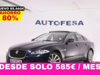Usado Jaguar XJ Luxury 275 CV (202 kW) 2014 Azul Berlina