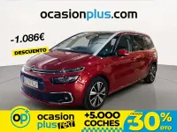 Usado Citroën C4 Feel 130 CV (95 kW) 2018 Rojo Monovolumen