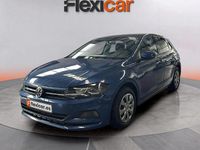 Usado VW Polo Advance 95 CV (69 kW) 2019 Azul Berlina