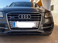 Usado Audi SQ5 Competition 326 HP (239 kW) 2016 Cinzento SUV
