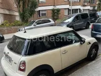Usado Mini ONE 75 CV (55 kW) 2013 Beige Utilitario